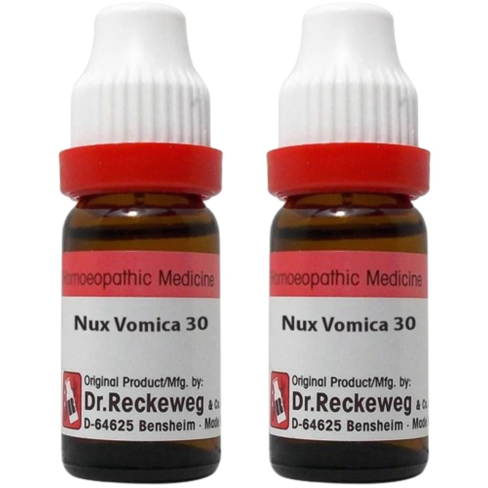Dr. Reckeweg Nux Vomica Dilution - Distacart