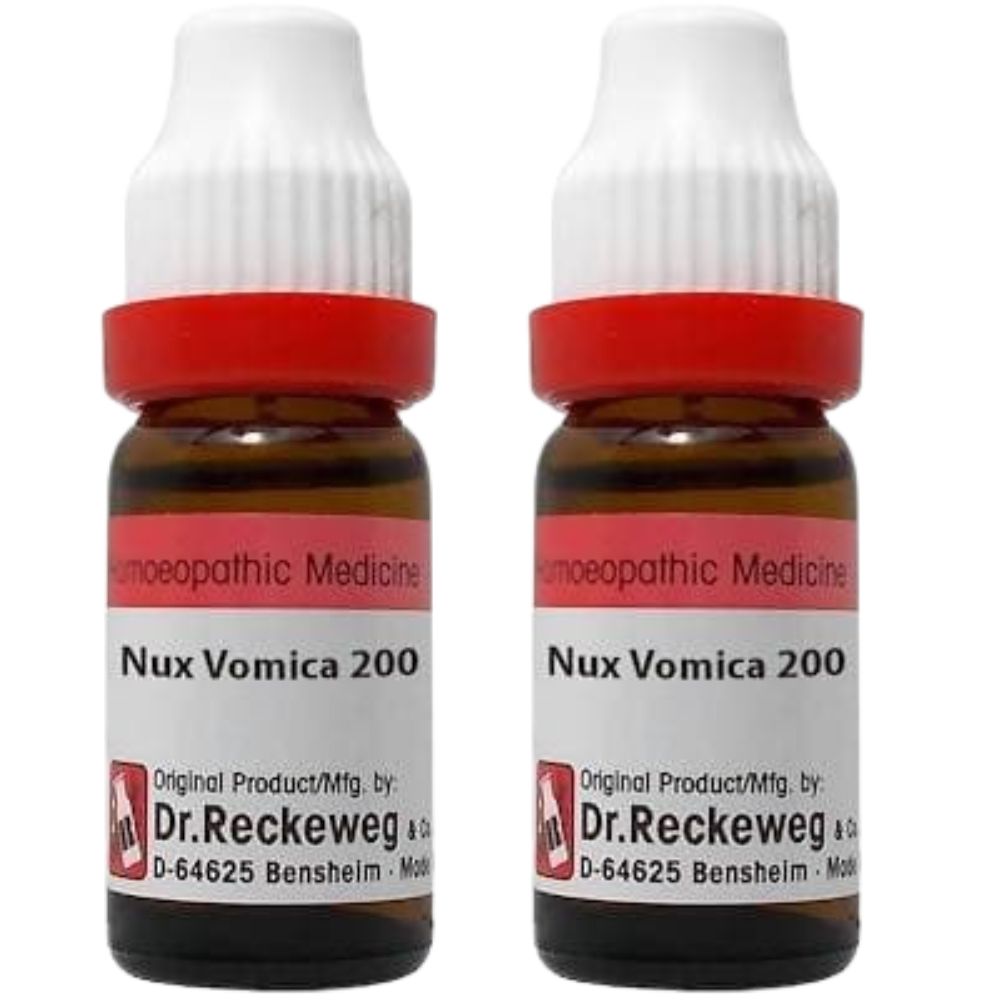 Dr. Reckeweg Nux Vomica Dilution - Distacart