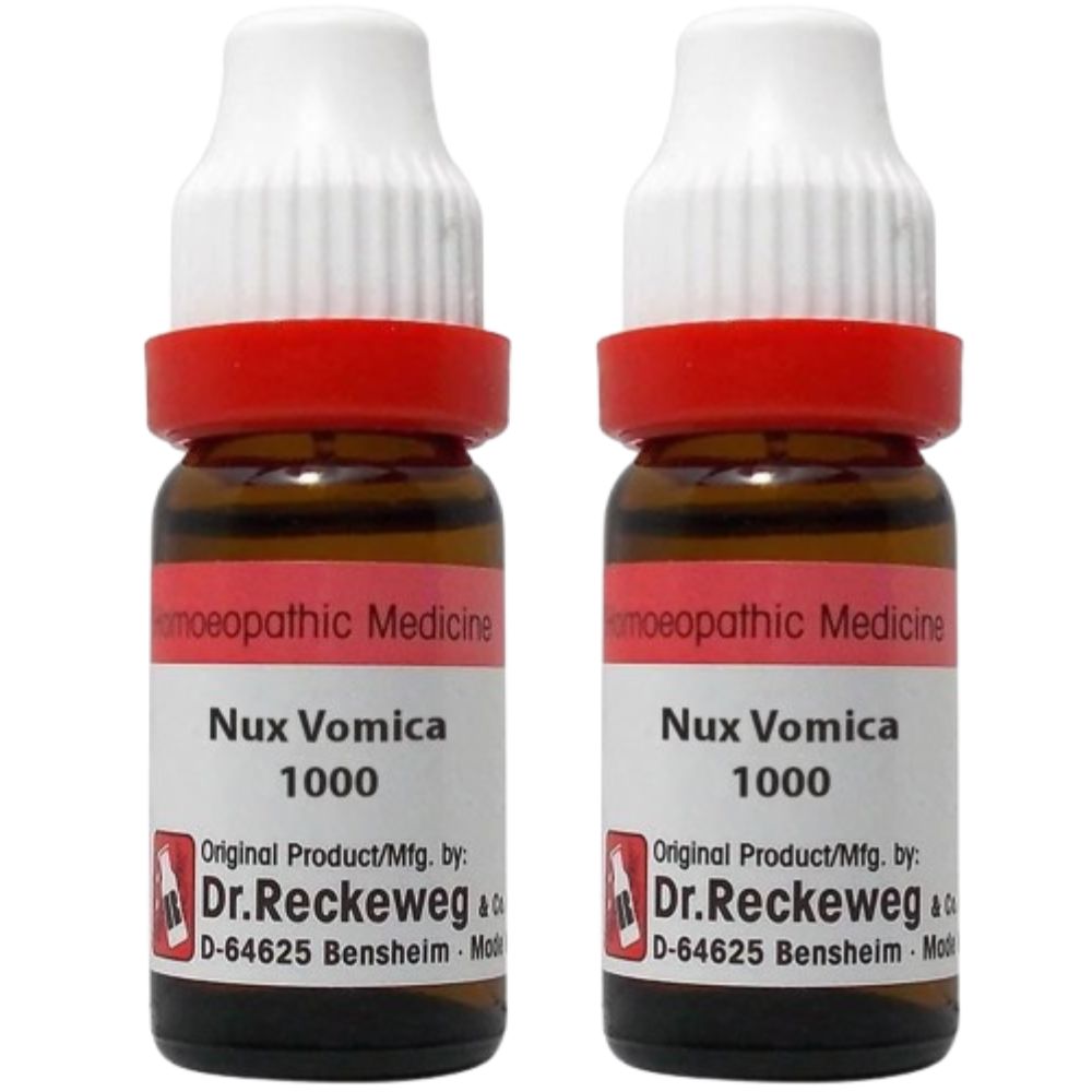 Dr. Reckeweg Nux Vomica Dilution - Distacart