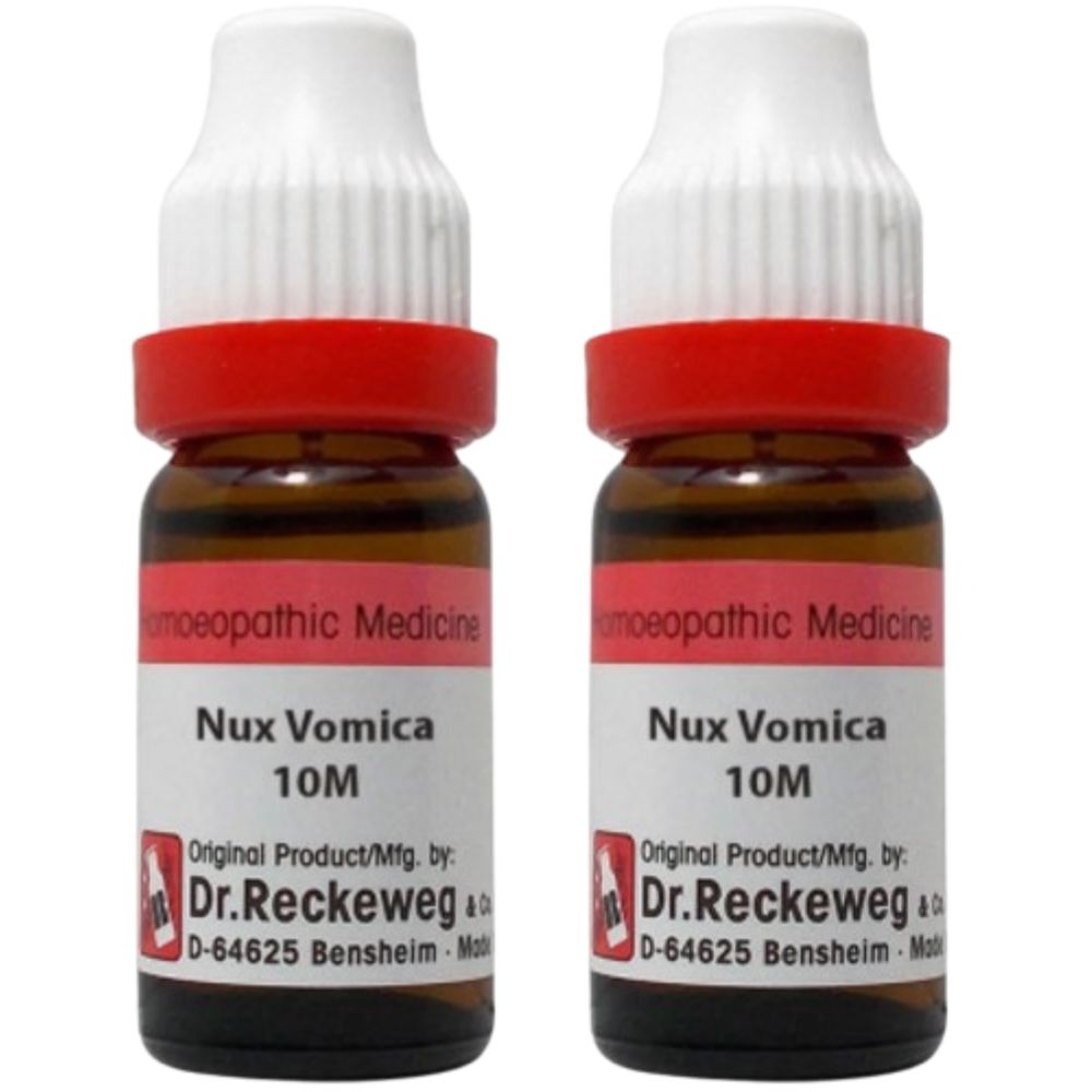Dr. Reckeweg Nux Vomica Dilution - Distacart