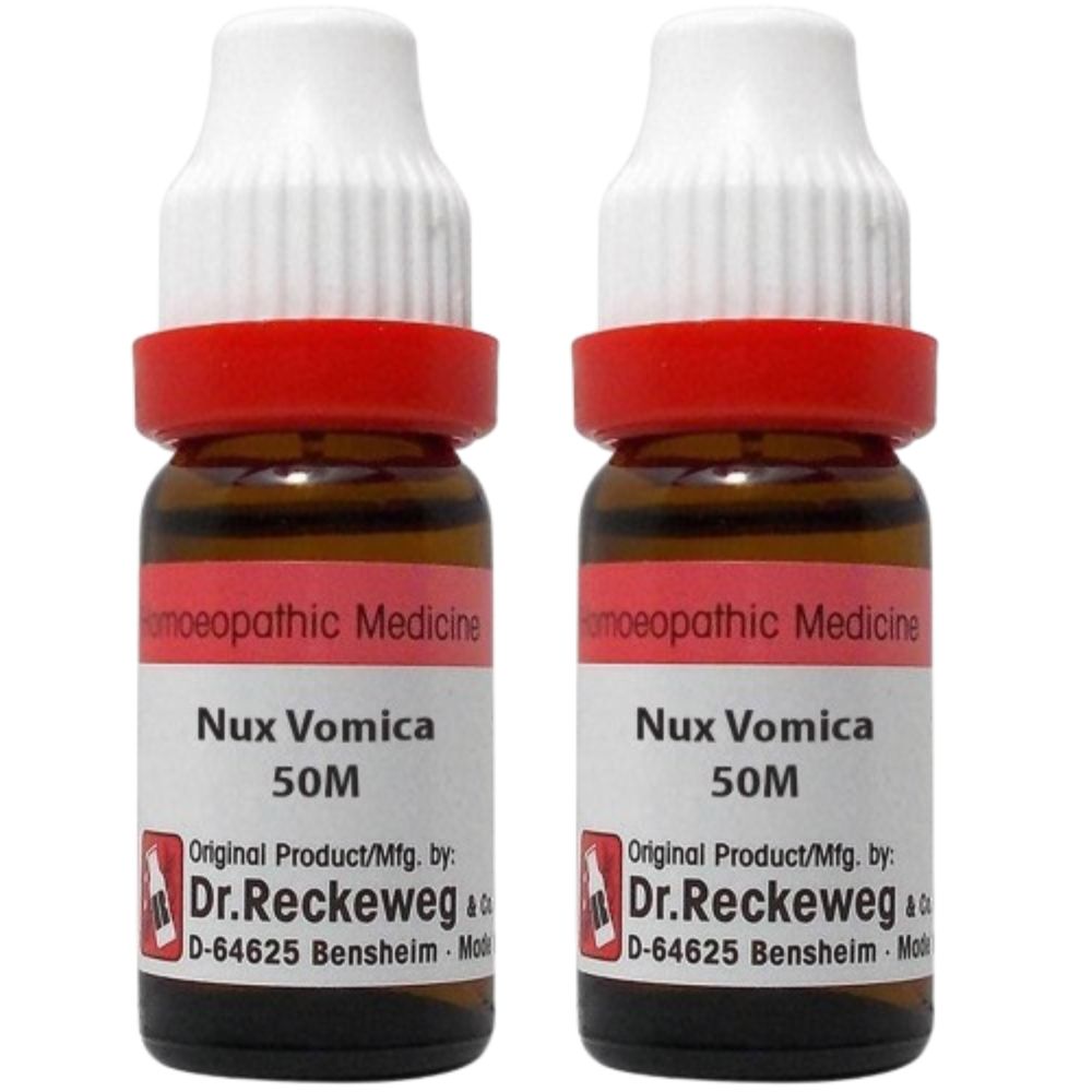 Dr. Reckeweg Nux Vomica Dilution - Distacart