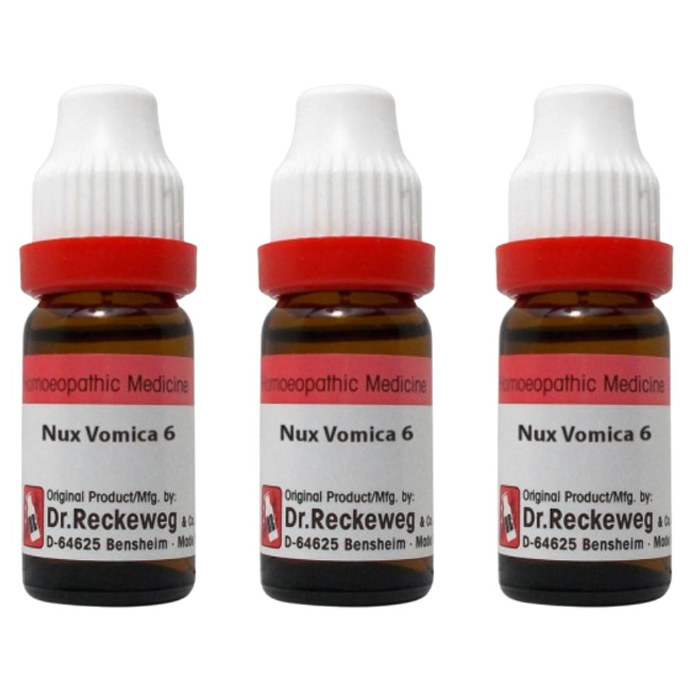 Dr. Reckeweg Nux Vomica Dilution - Distacart