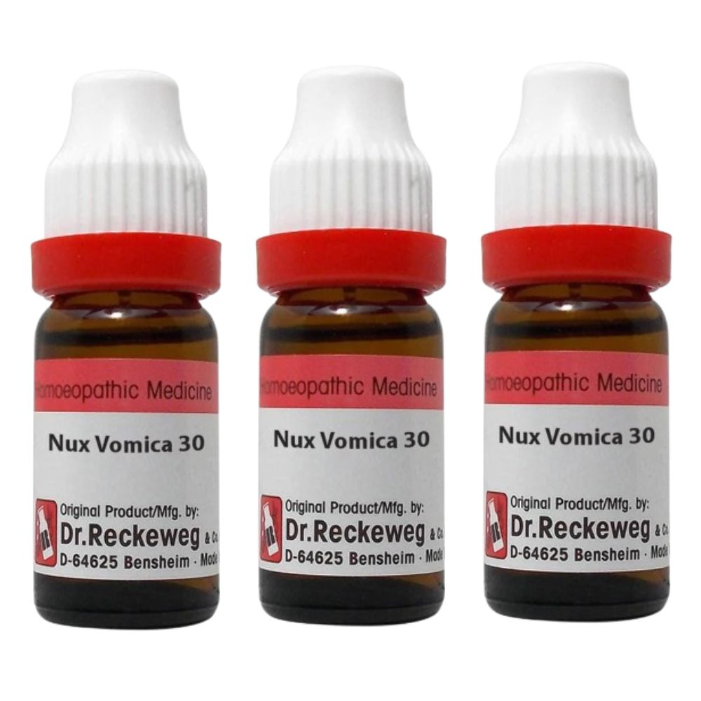 Dr. Reckeweg Nux Vomica Dilution - Distacart
