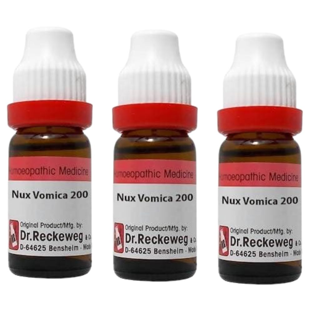 Dr. Reckeweg Nux Vomica Dilution - Distacart