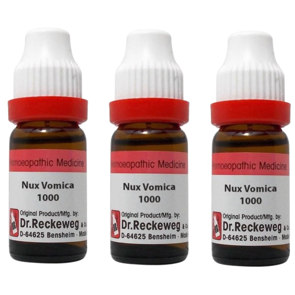 Dr. Reckeweg Nux Vomica Dilution - Distacart