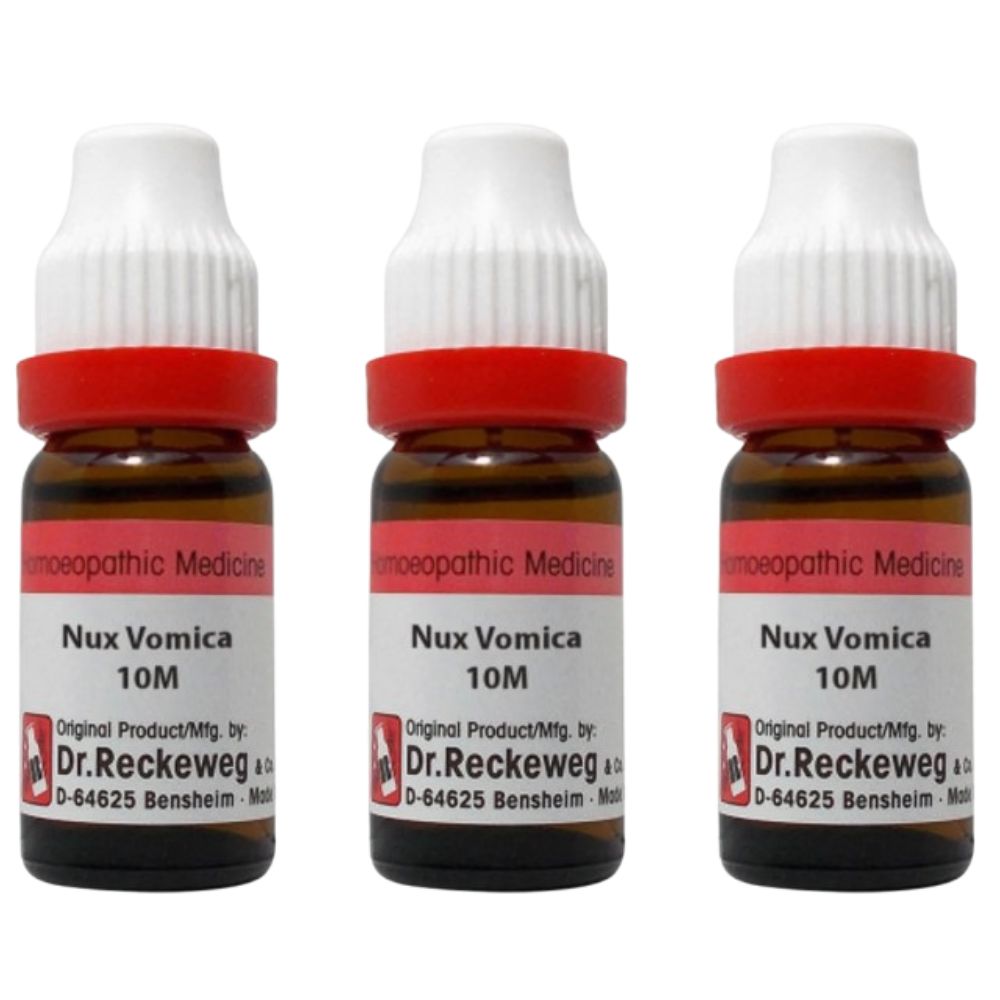 Dr. Reckeweg Nux Vomica Dilution - Distacart