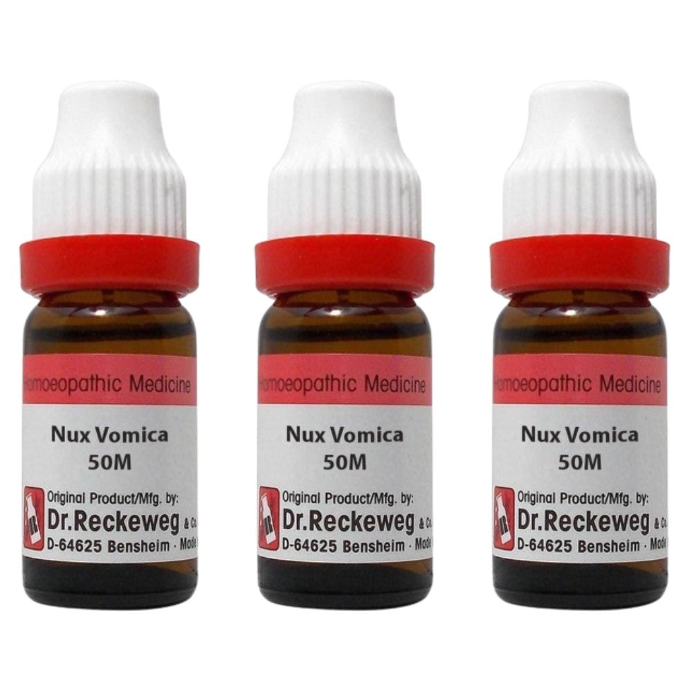 Dr. Reckeweg Nux Vomica Dilution - Distacart