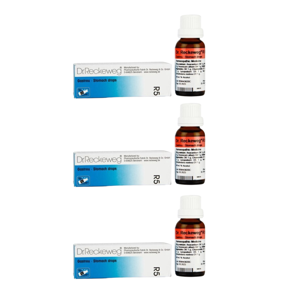 Dr. Reckeweg R5 Gastreu Drops - Distacart