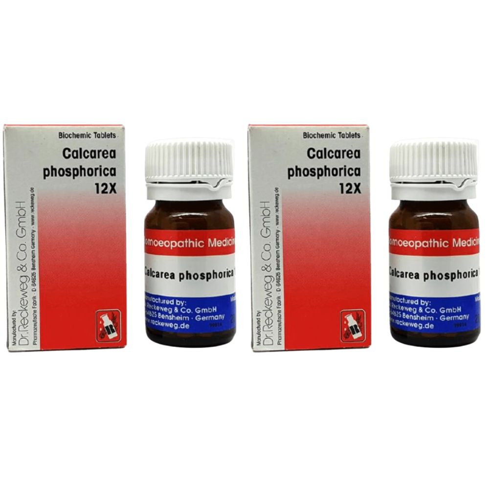 Dr. Reckeweg Calcarea Phosphorica Biochemic Tablet - Distacart