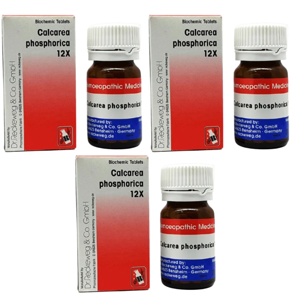 Dr. Reckeweg Calcarea Phosphorica Biochemic Tablet - Distacart