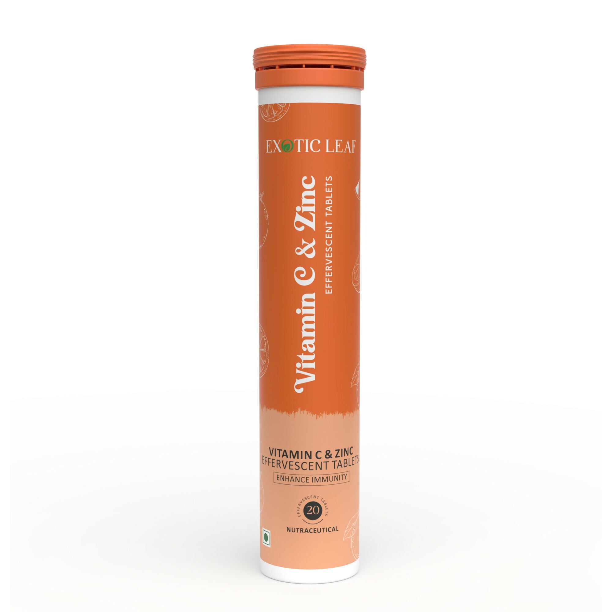 Exotic Leaf Vitamin C Tablets - Distacart