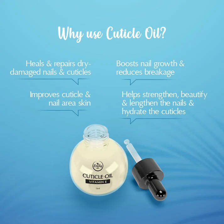 The Beauty Co. Vitamin E Cuticle Oil for Nails
