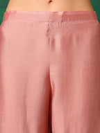 Embroidered Kurta With Pant & Embroidered Dupatta, Pink - Hiral Fashion - Distacart