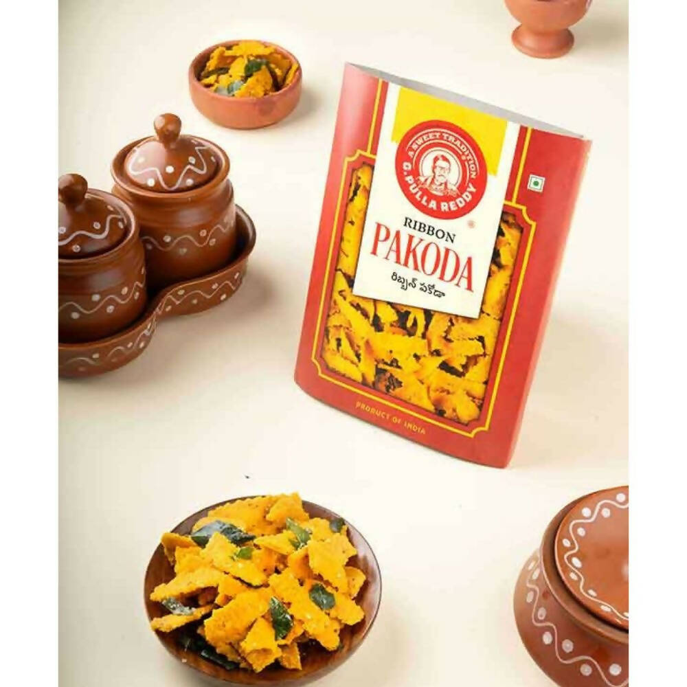 Pulla Reddy Ribbon Pakoda - Distacart