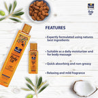 Parachute Advansed Olive & Almond Body Oil