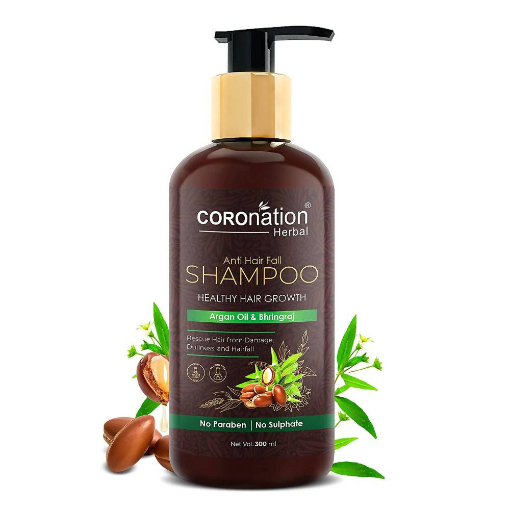 Coronation Herbal Anti Hair Fall Shampoo