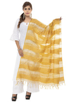 Mominos Fashion Moeza Cotton Payal Design Golden Dupatta