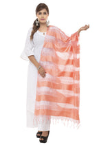 Mominos Fashion Moeza Cotton Payal Design Peach Dupatta