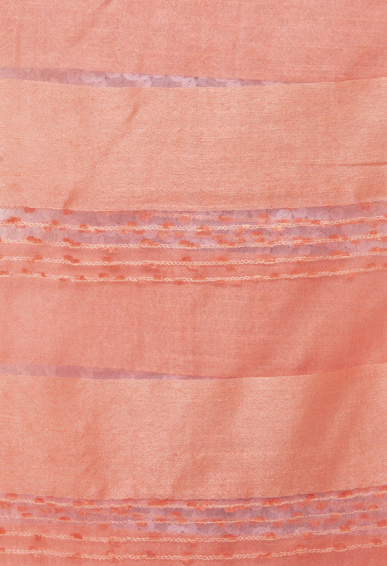 Mominos Fashion Moeza Cotton Payal Design Peach Dupatta