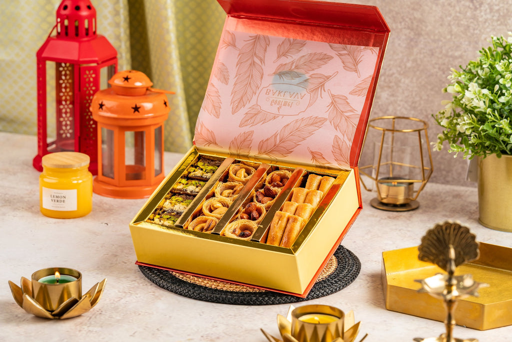 Gourmet Baklava Decadent Gift Box Of Assorted Baklava - Distacart