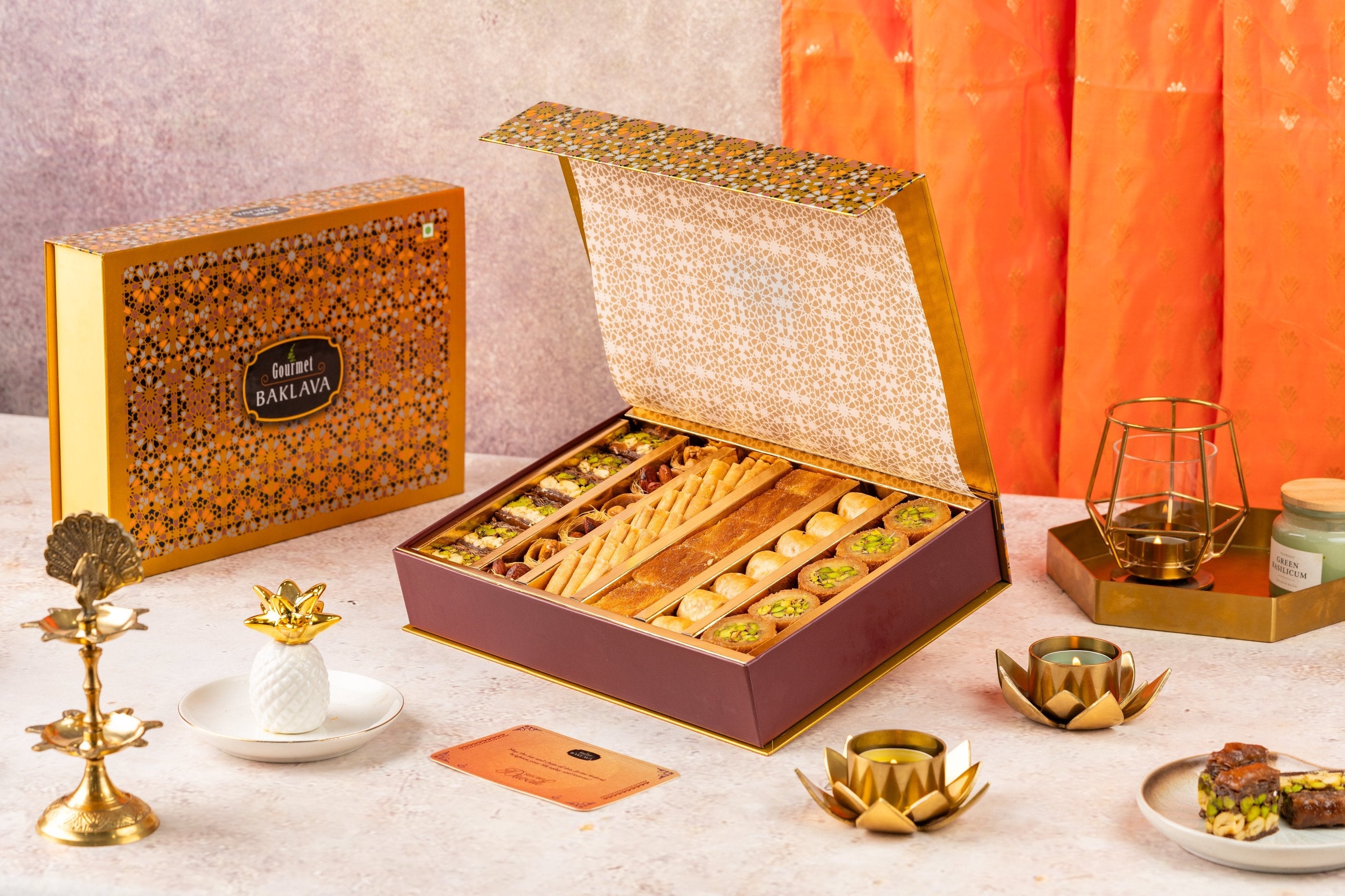Gourmet Baklava Prime Connoisseur Gift Box - Distacart