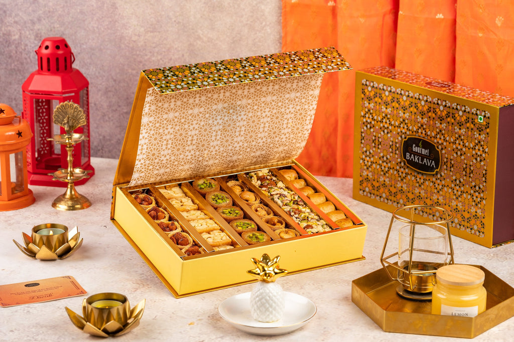 Gourmet Baklava Opulent Gift Box - Distacart