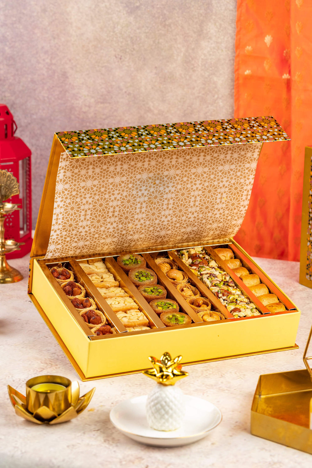 Gourmet Baklava Opulent Gift Box - Distacart