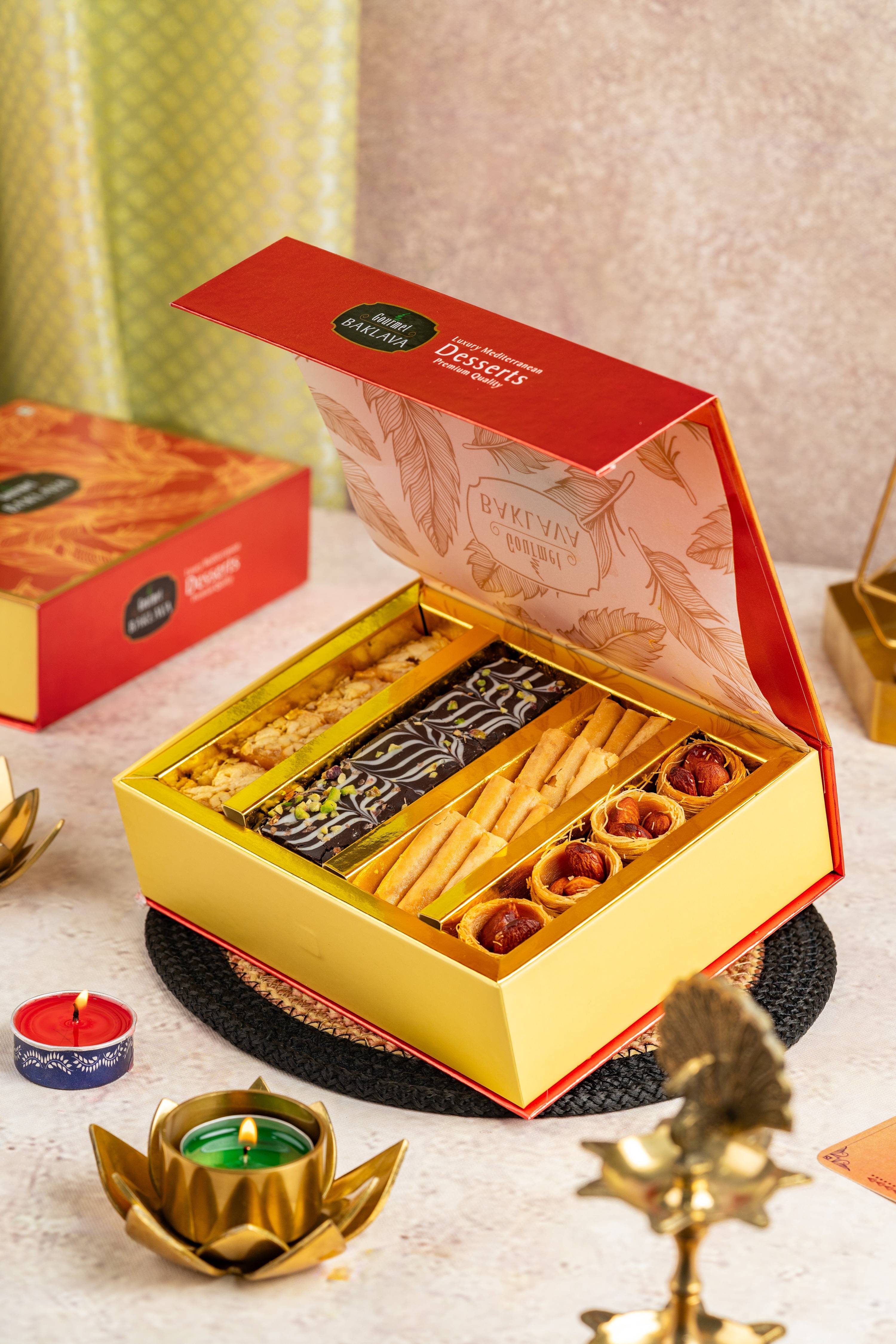 Gourmet Baklava Sweet Moment Gift Box - Distacart