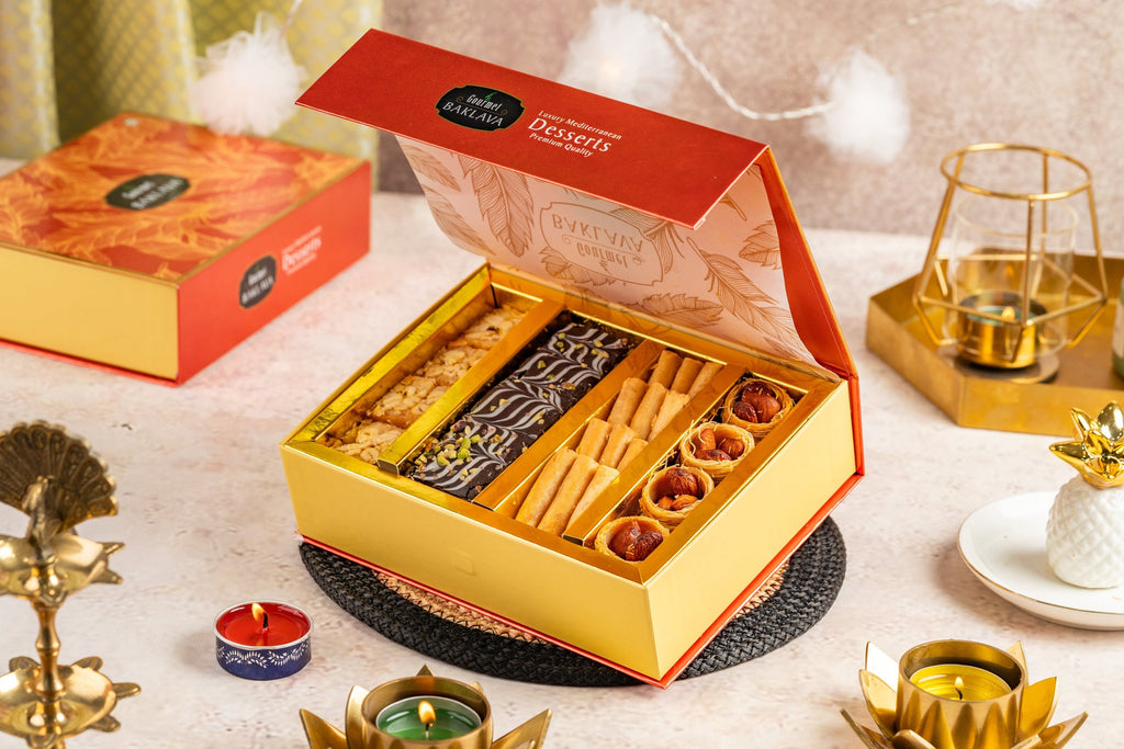 Gourmet Baklava Sweet Moment Gift Box - Distacart