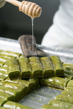 Gourmet Baklava Classic Pista Roll Baklava - Distacart