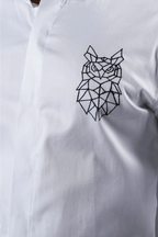 Bianco Owl Shirt by Hilo Design