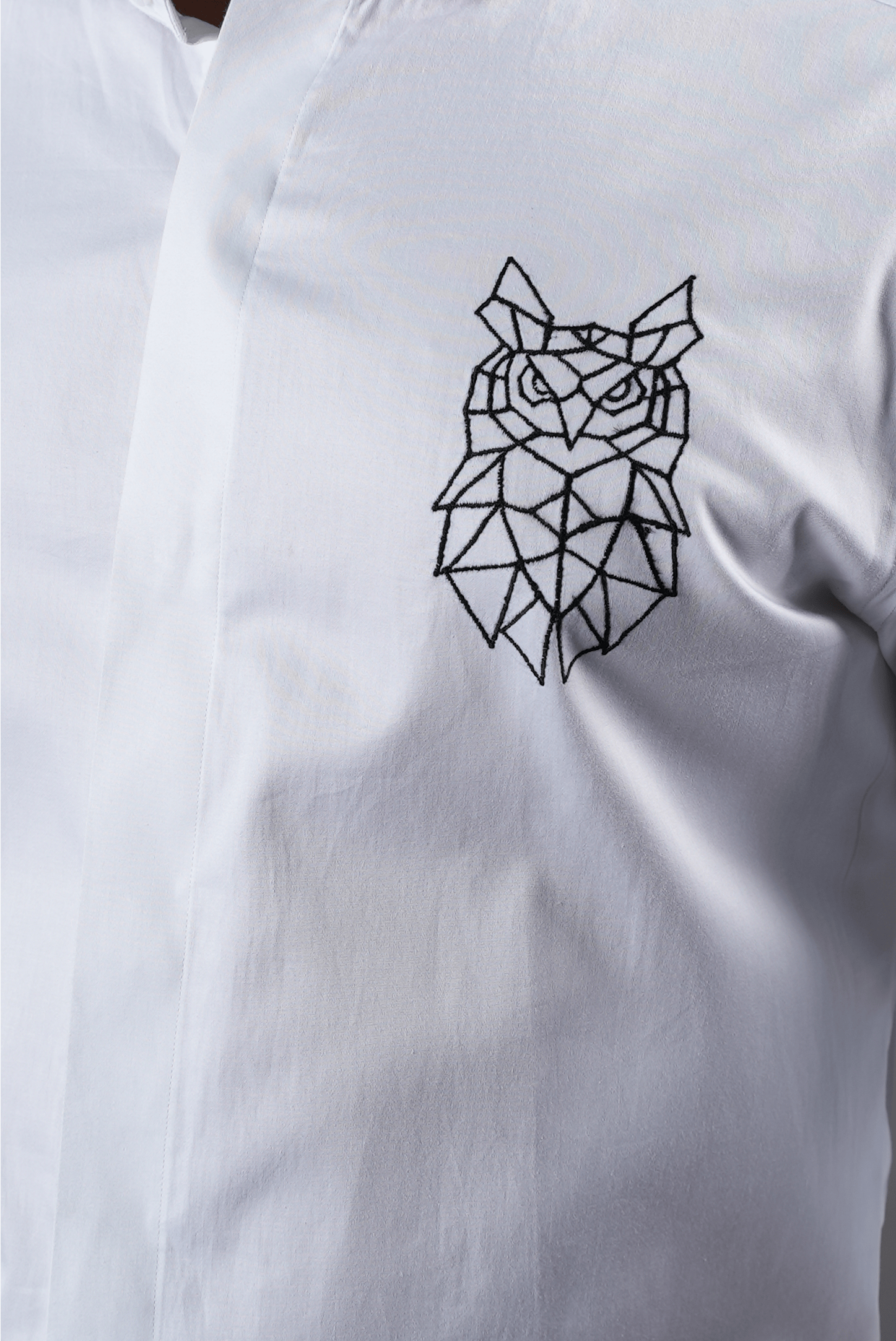 Bianco Owl Shirt by Hilo Design