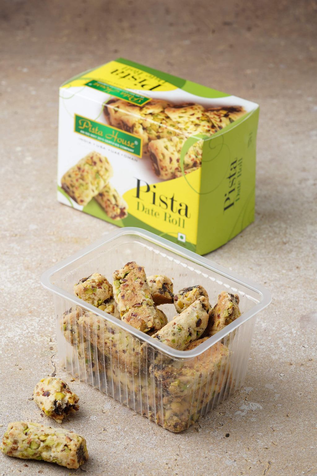 Pista House Pista Date Roll - Distacart
