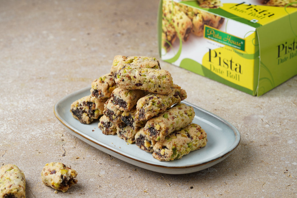 Pista House Pista Date Roll - Distacart
