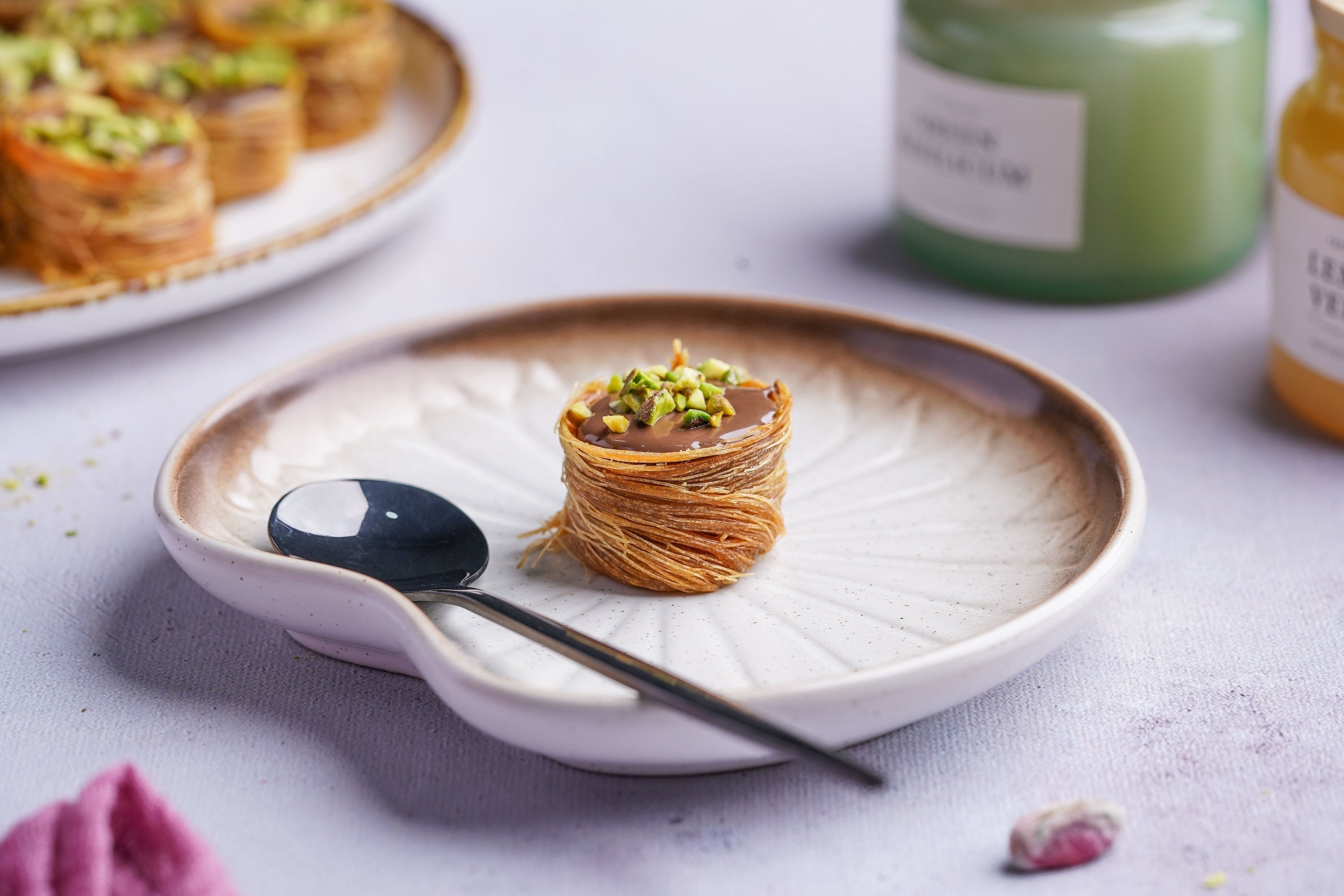 Gourmet Baklava Nutella Nest Baklava - Distacart