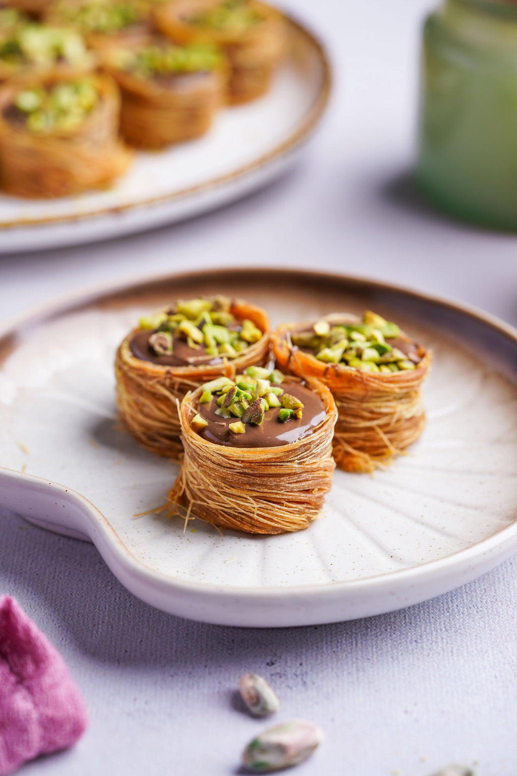 Gourmet Baklava Nutella Nest Baklava - Distacart