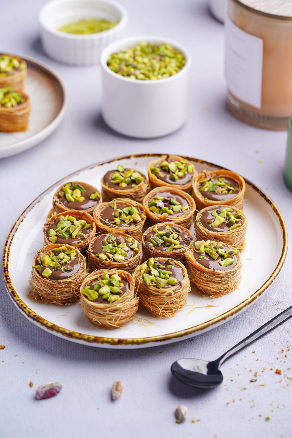 Gourmet Baklava Nutella Nest Baklava - Distacart