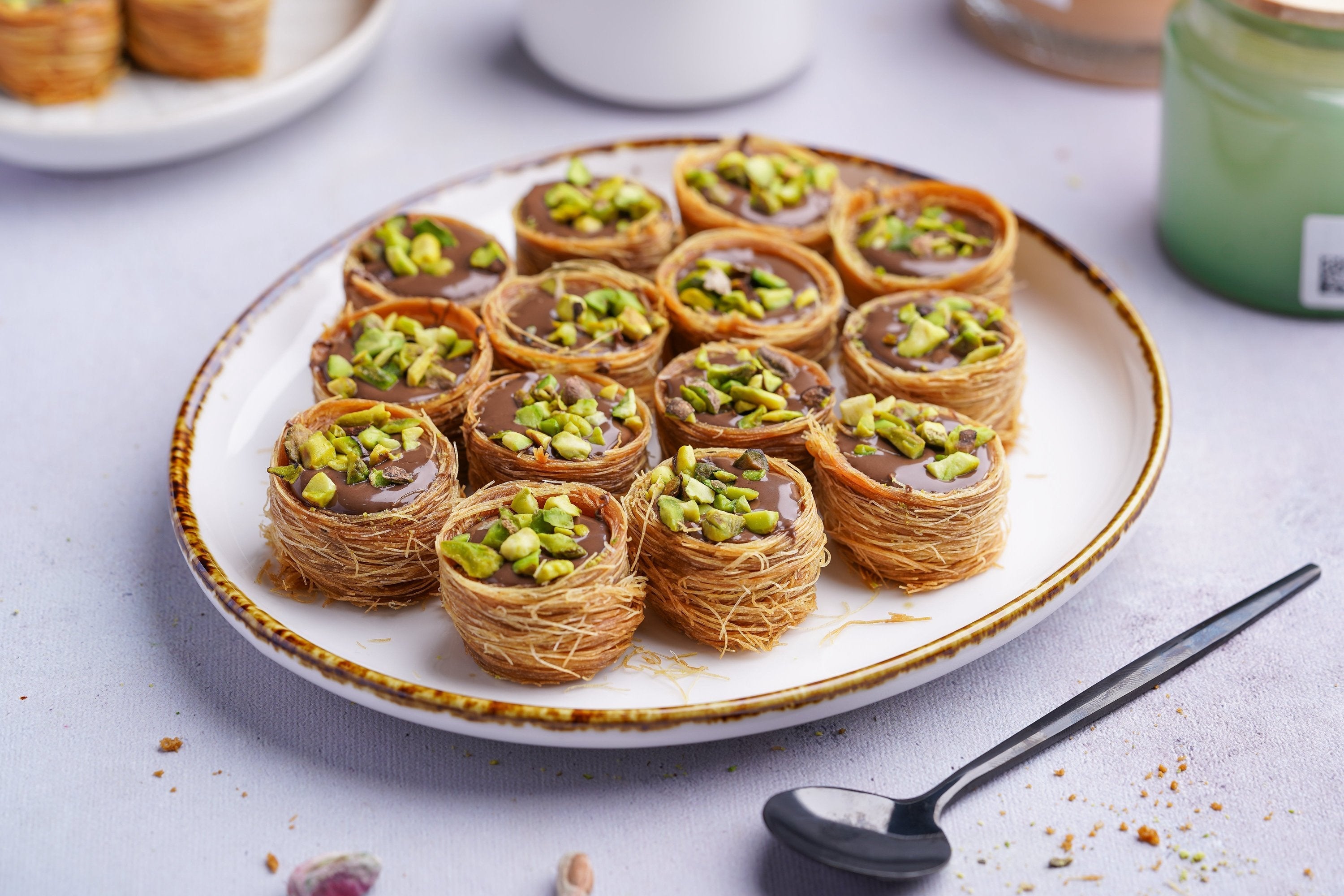 Classic Gourmet Baklava Chocolate Nest Gift Box - Distacart