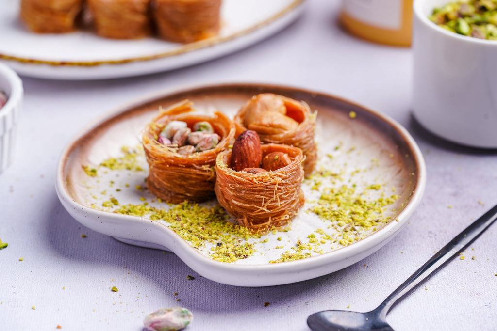 Gourmet Baklava Assorted Nest Baklava - Distacart