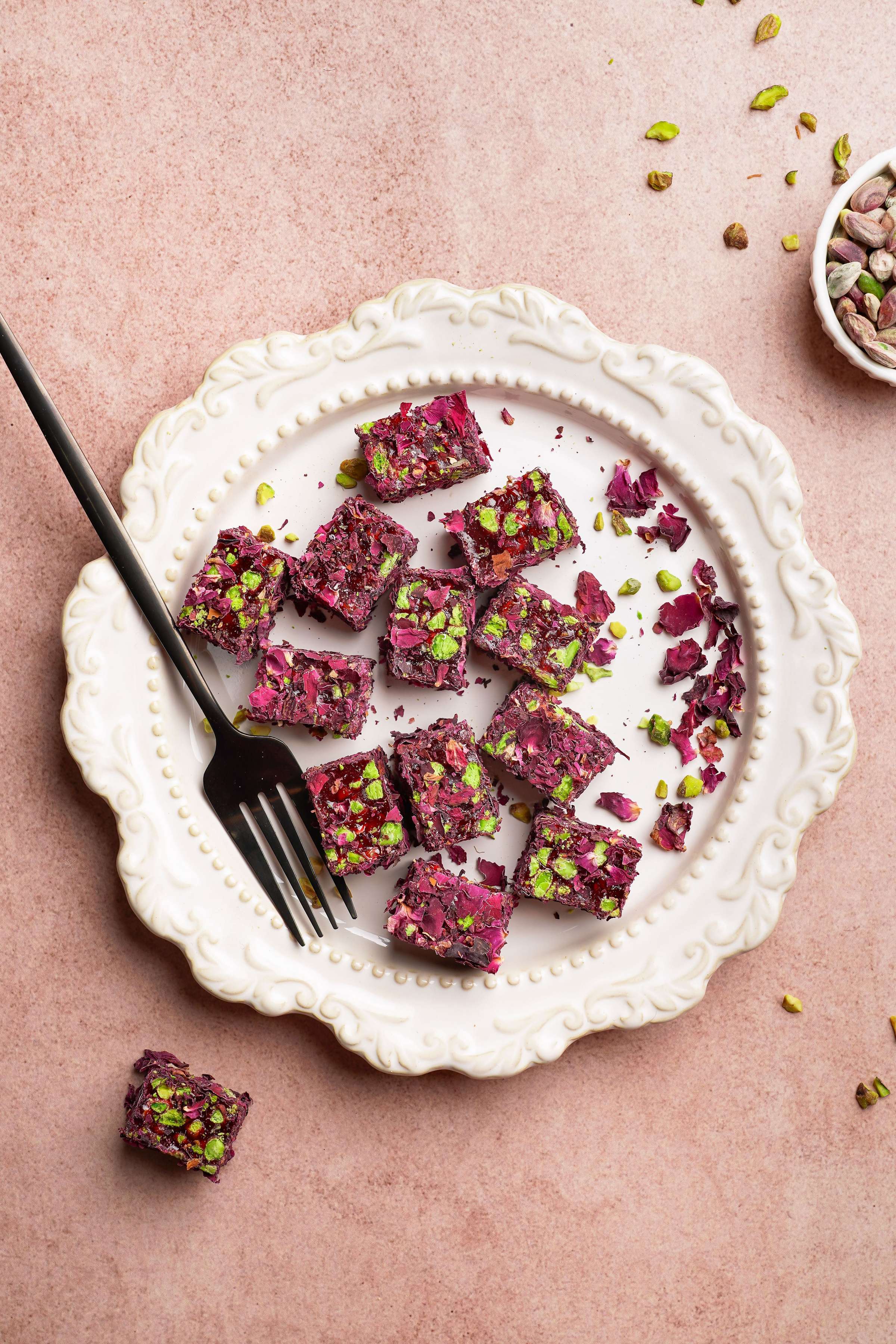 Gourmet Baklava Rose Delight - Distacart