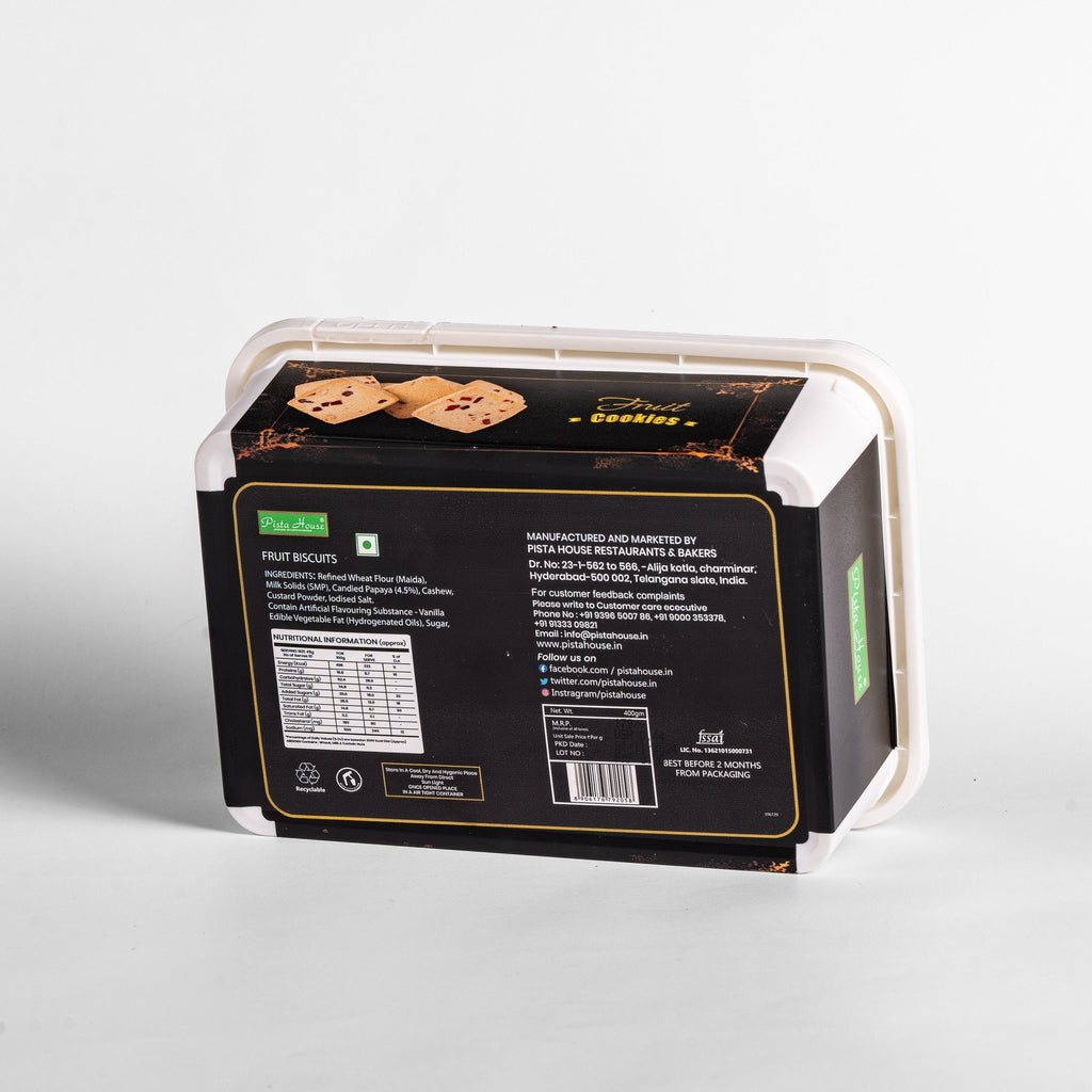 Pista House Fruit Cookies Premium - Distacart