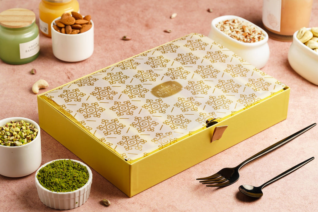 Gourmet Baklava Chocolate Dry Fruit Baklava - Distacart