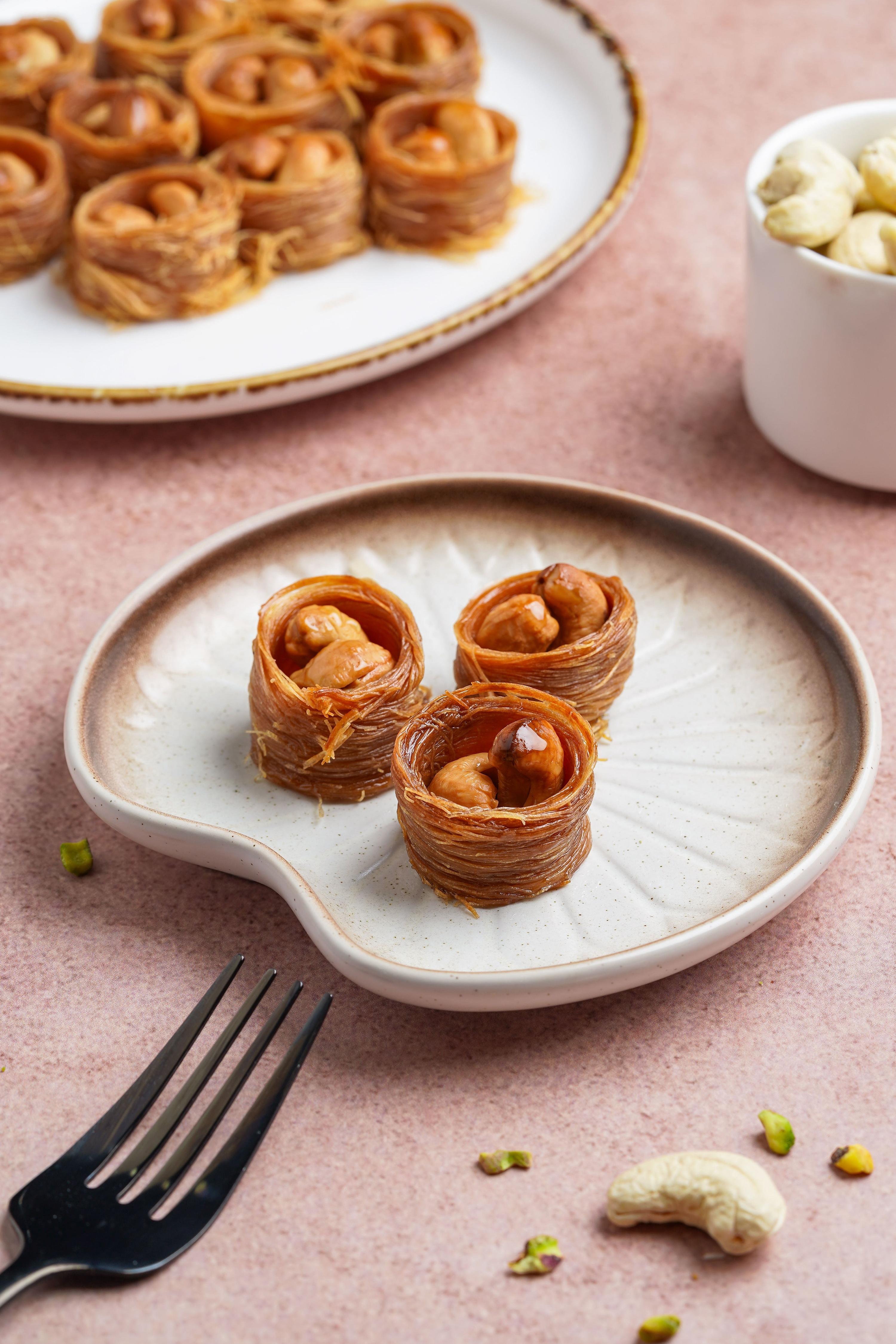 Gourmet Baklava Cashew Nest - Distacart