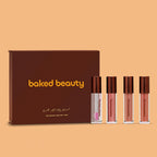 Baked Beauty With All My Heart Liquid Lipstick Gift Set For Women (4mlx4)