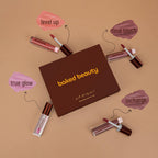 Baked Beauty With All My Heart Liquid Lipstick Gift Set For Women (4mlx4)