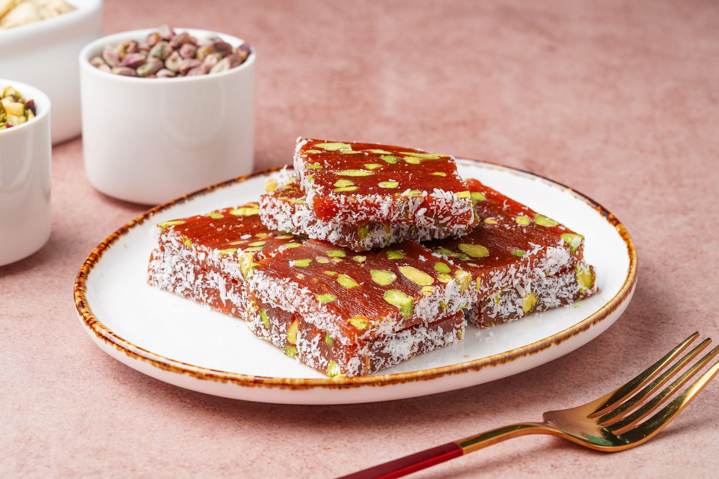 Gourmet Baklava Pista Jazeria - Distacart