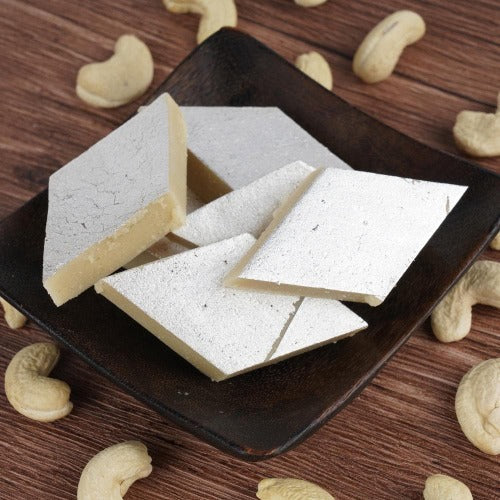 Nathu's Kaju Katli