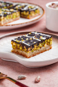 Gourmet Baklava Chocolate Belloria Teal Gift Box - Distacart