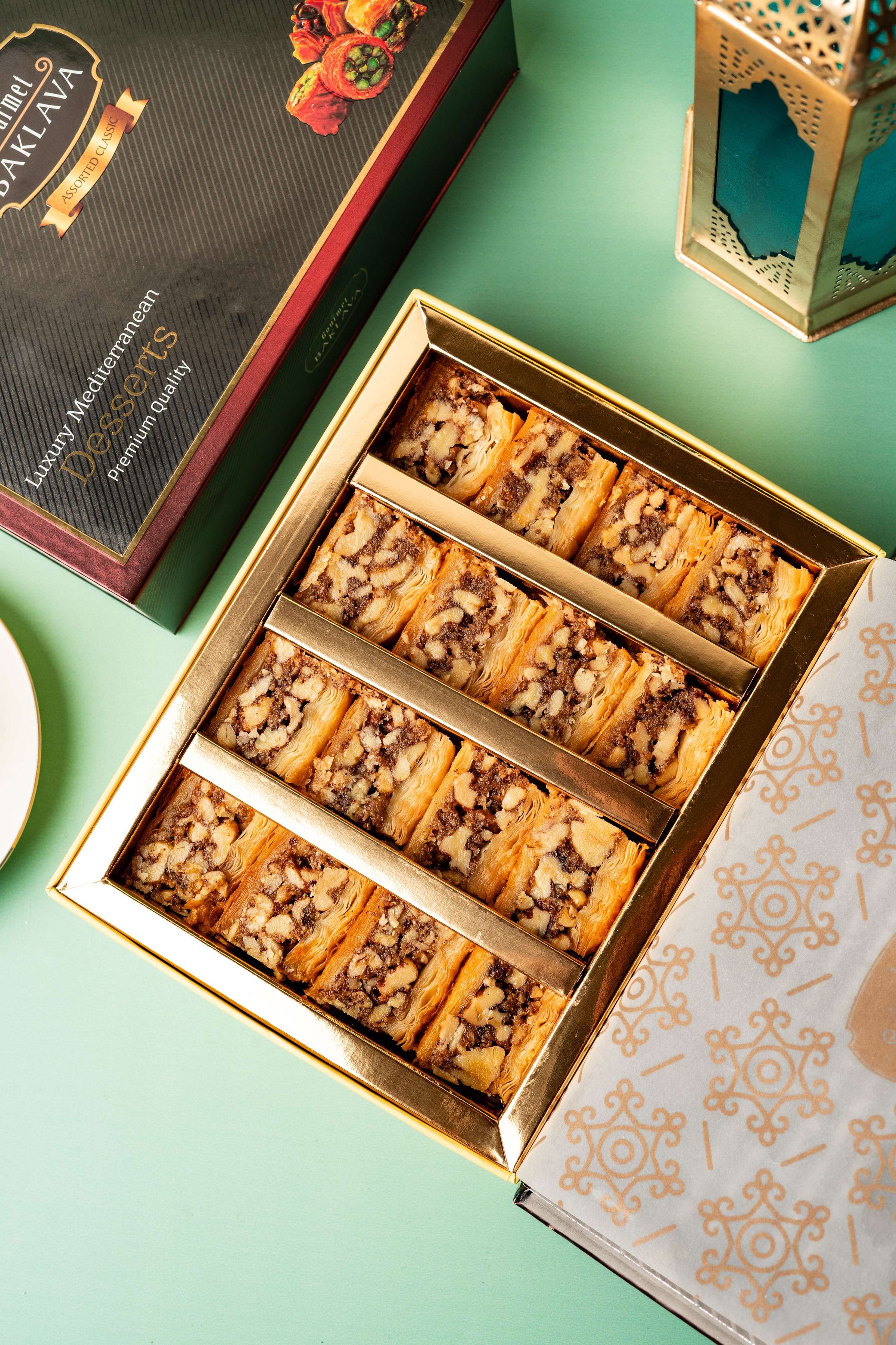 Gourmet Baklava Walnut Baklava - Distacart