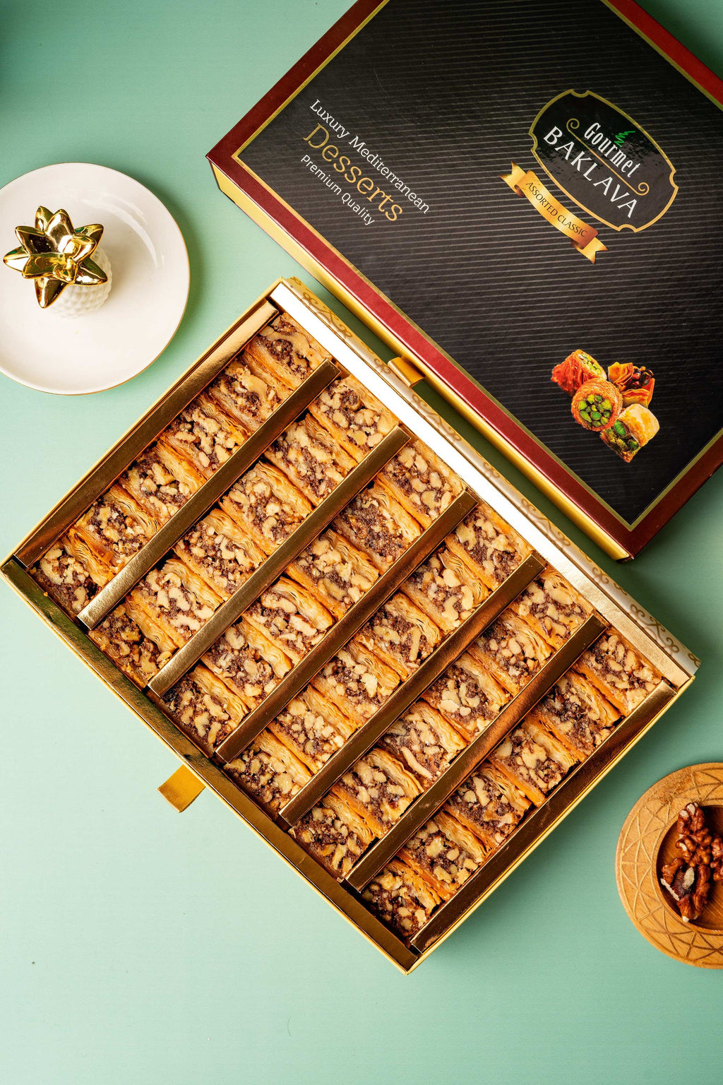 Gourmet Baklava Walnut Baklava - Distacart
